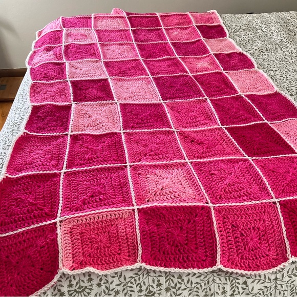 Other - Crochet blanket throw
